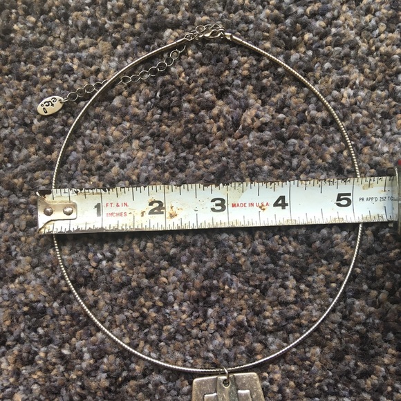 NWOT Art Deco Statement Choker - Picture 7 of 11